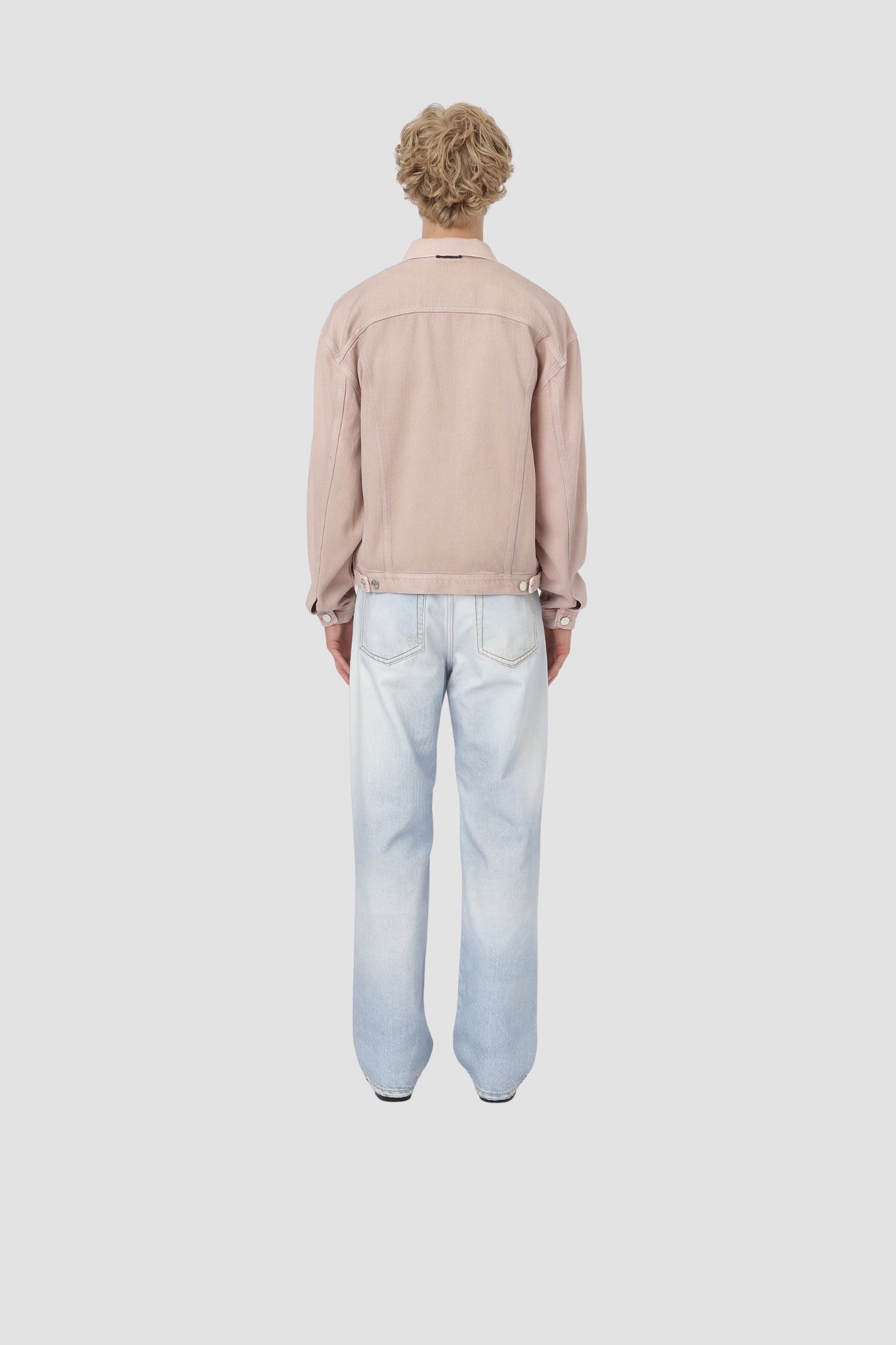 LIVERPOOL OVERDYE JACKET Rose Smoke