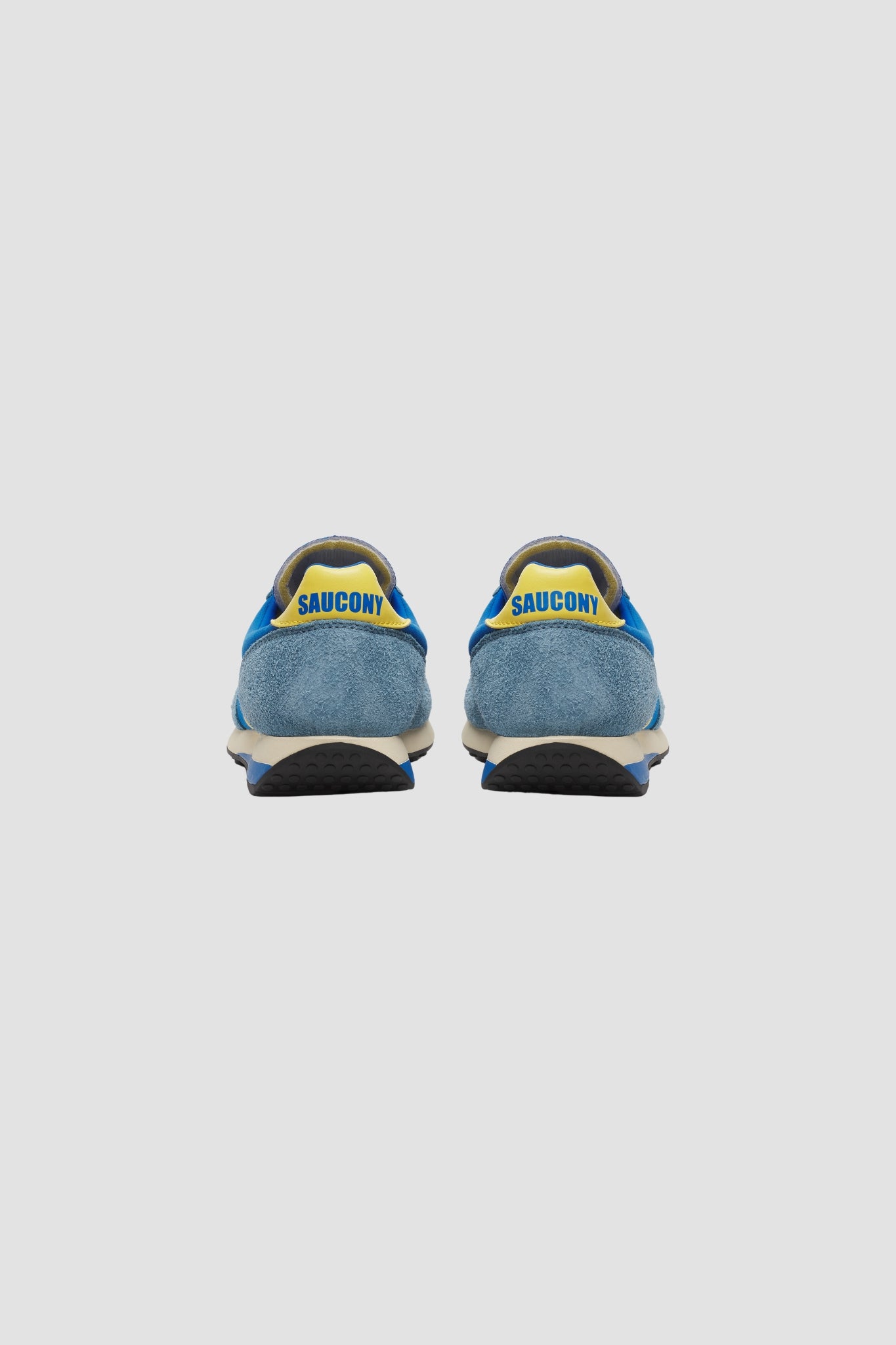 TRAINER 80 ORIGINAL BLUE/MUSTARD