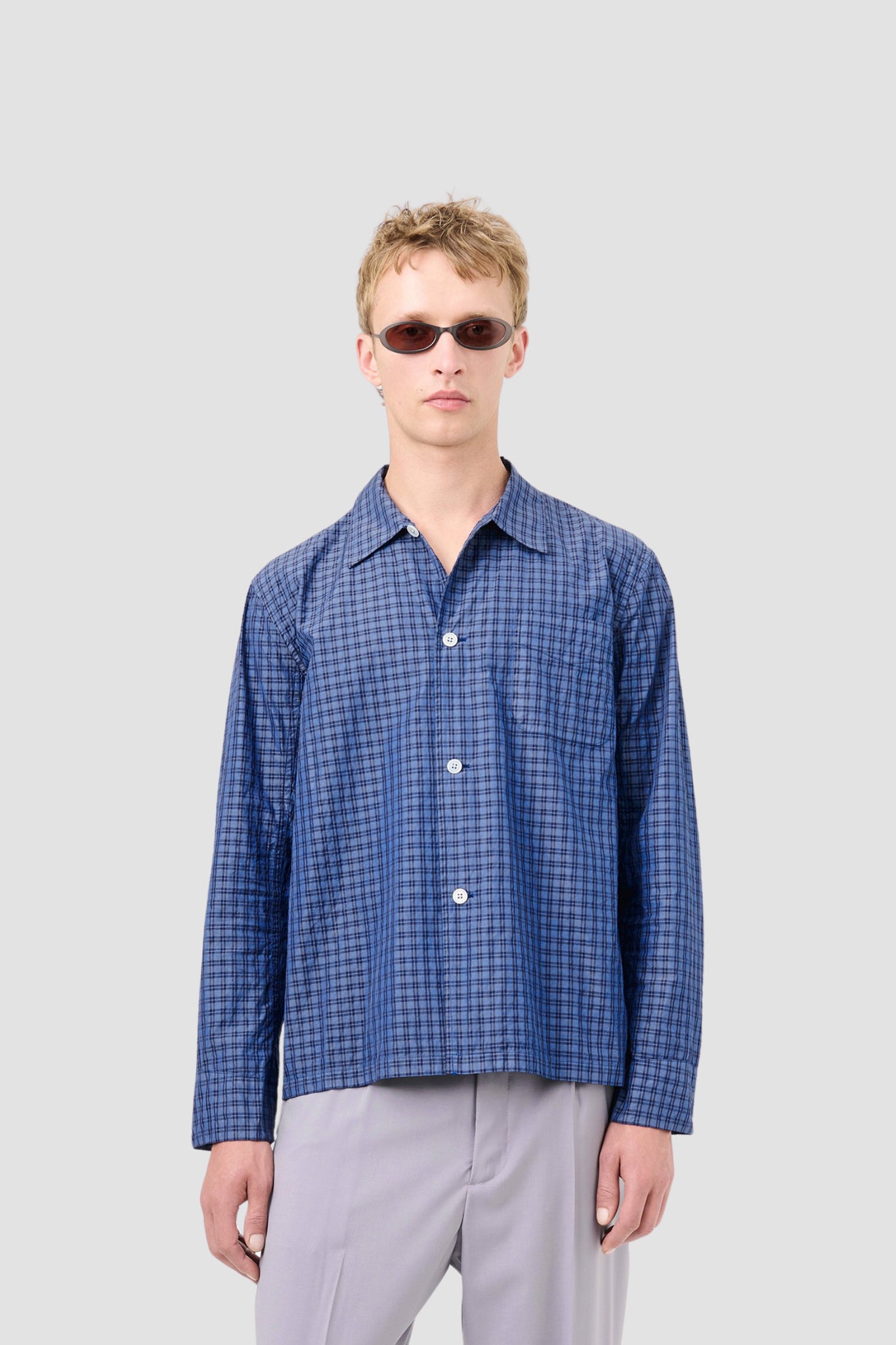 BOX SHIRT Kahuna Check