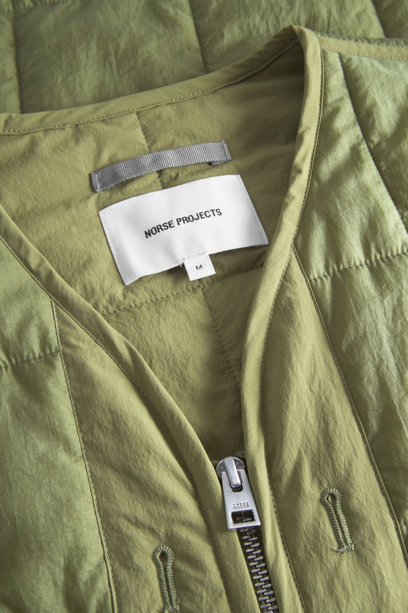 MILITARY LINER JACKET Moss Green
