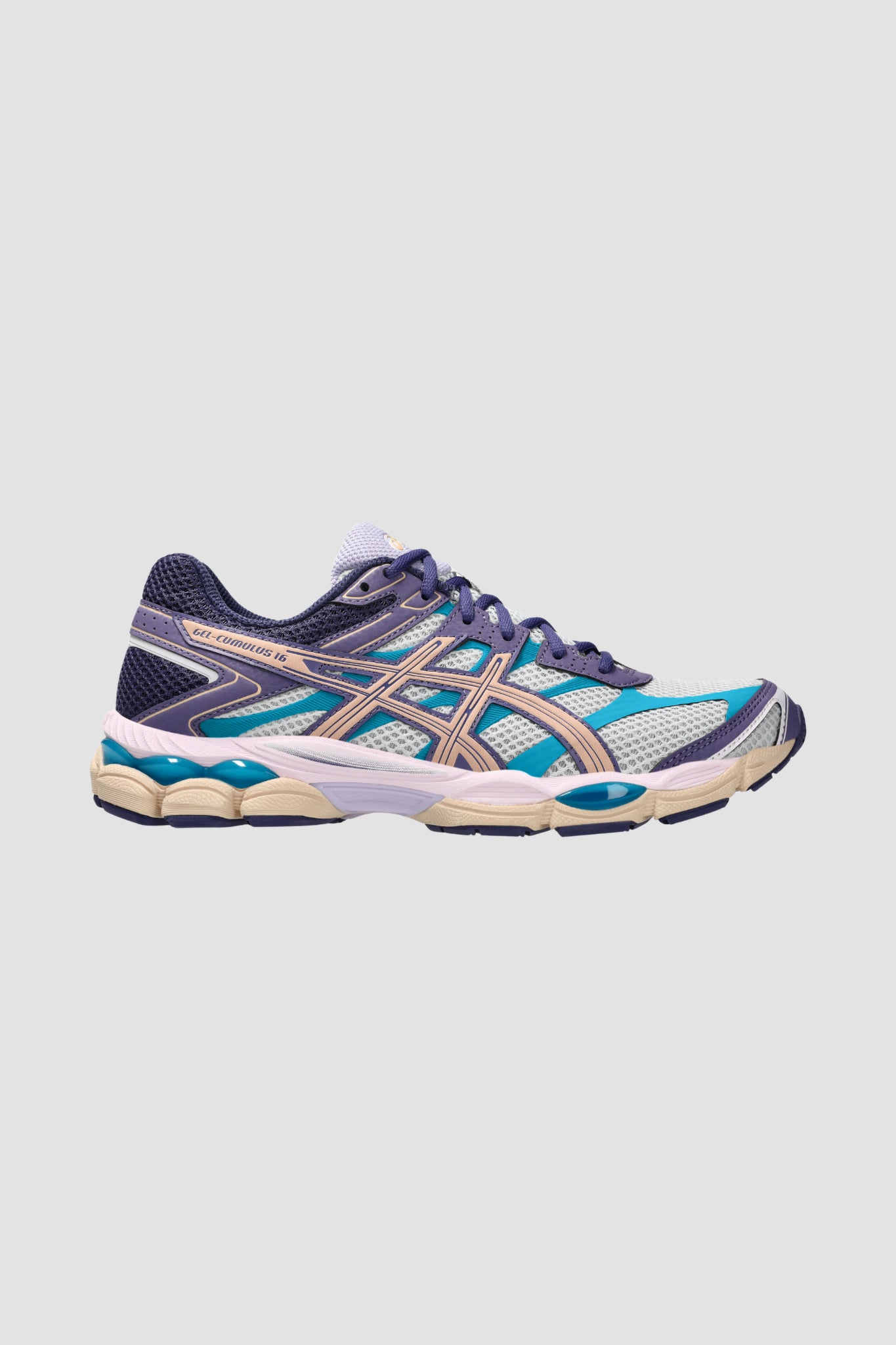 GEL-CUMULUS 16 Cloud Grey/Bisque
