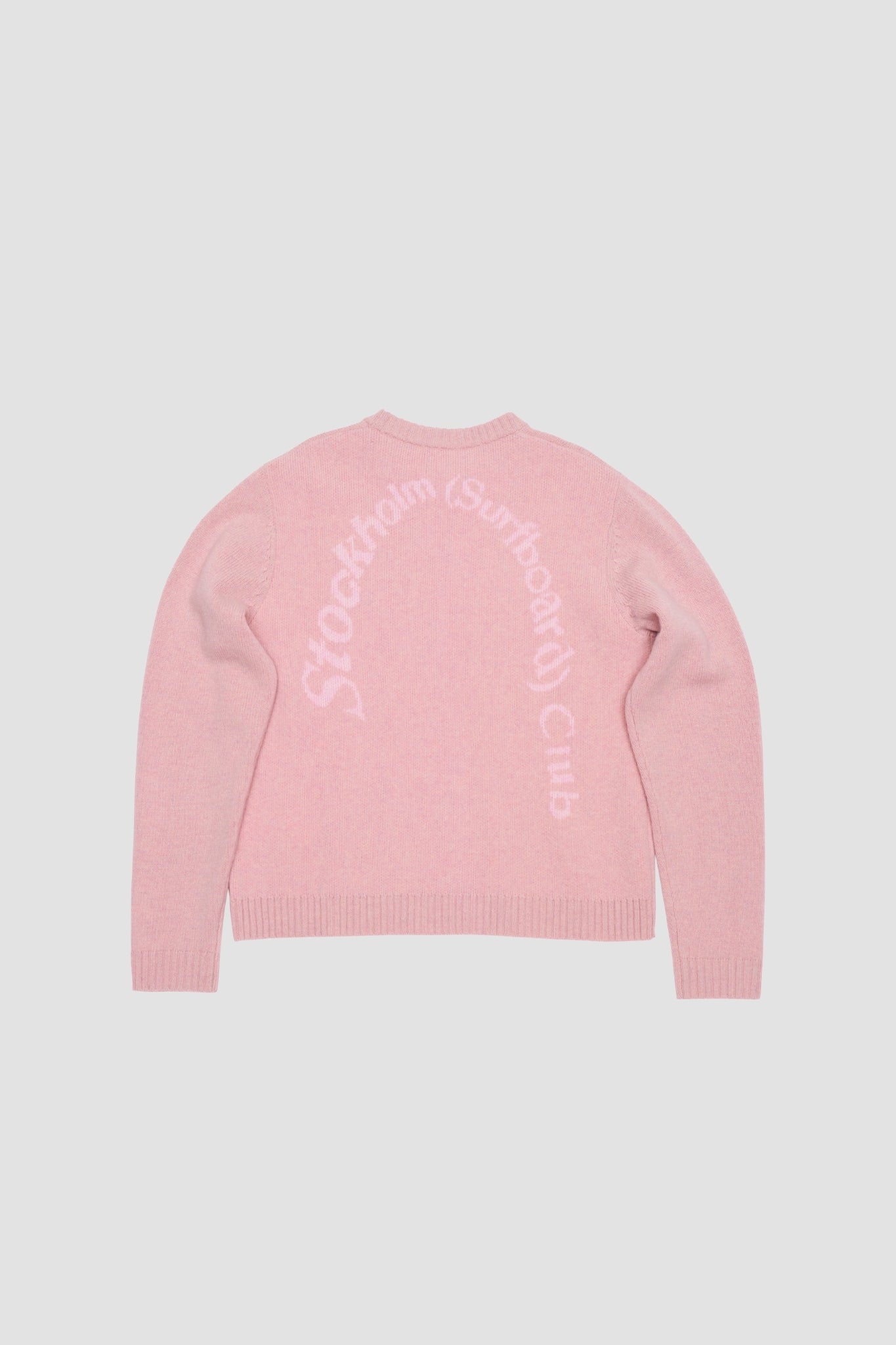 KNIT SWEAT Pink