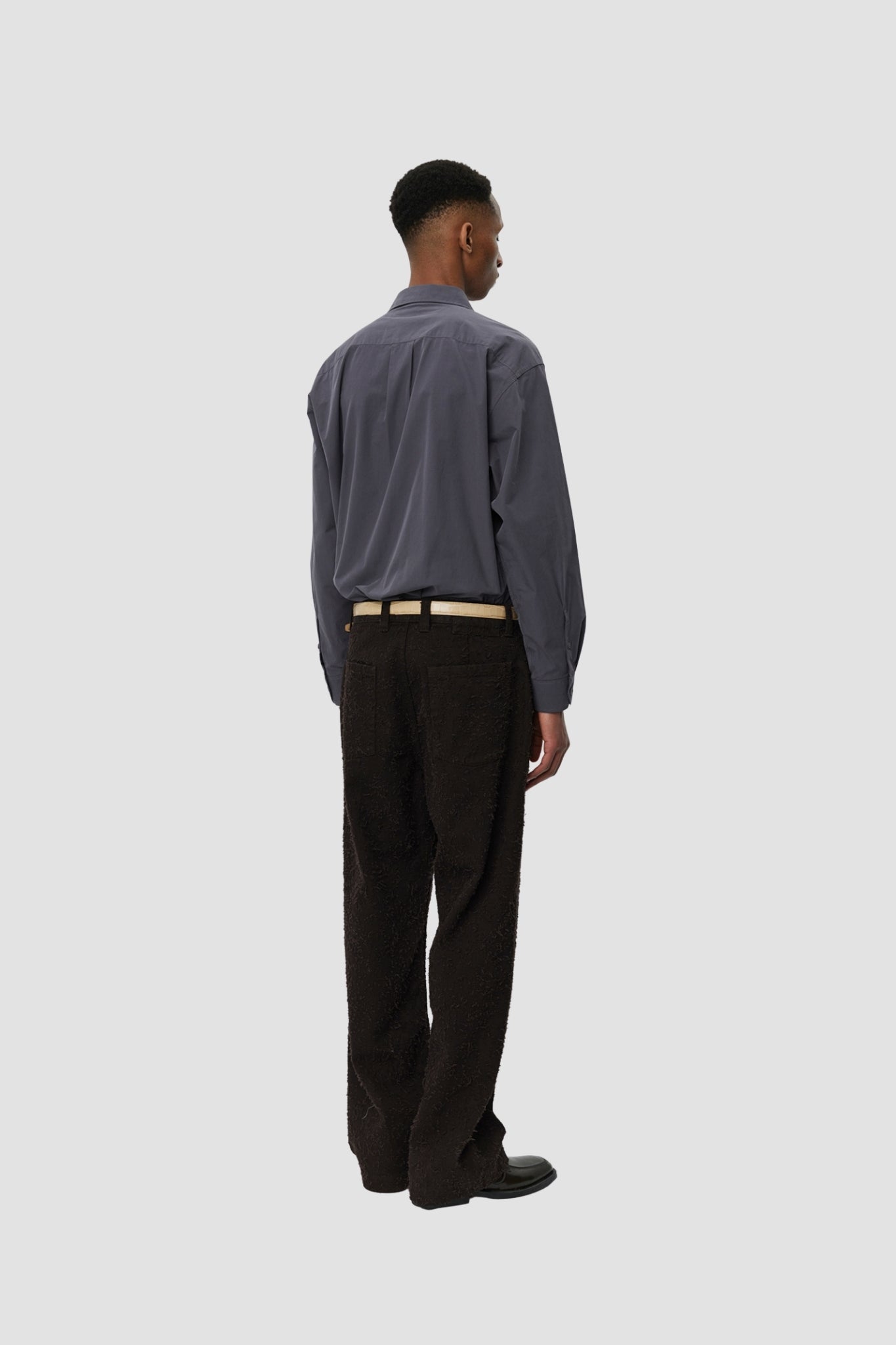 PUNCH OUT JEANS Dark Brown