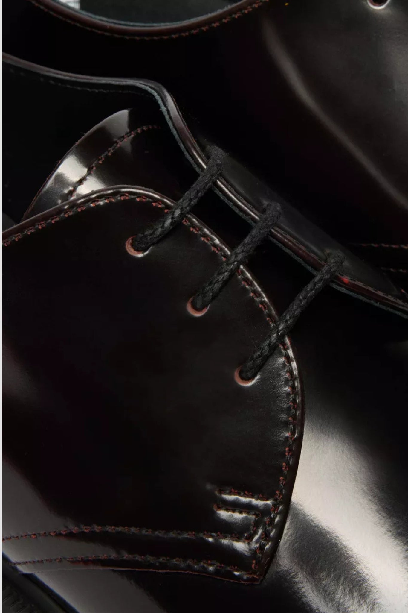 MAYFARE SHOES Cherry Red Arcadia