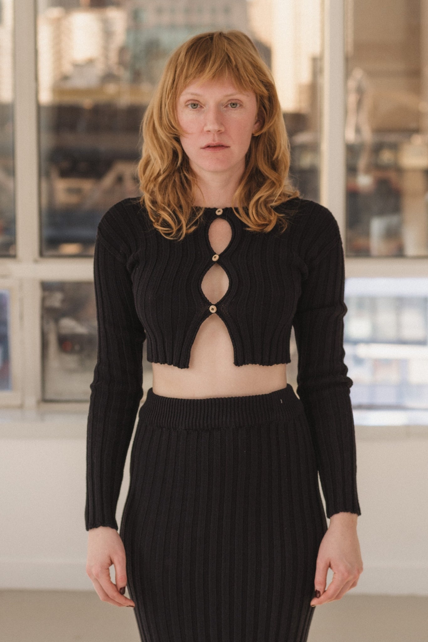 MACAU CARDIGAN Black