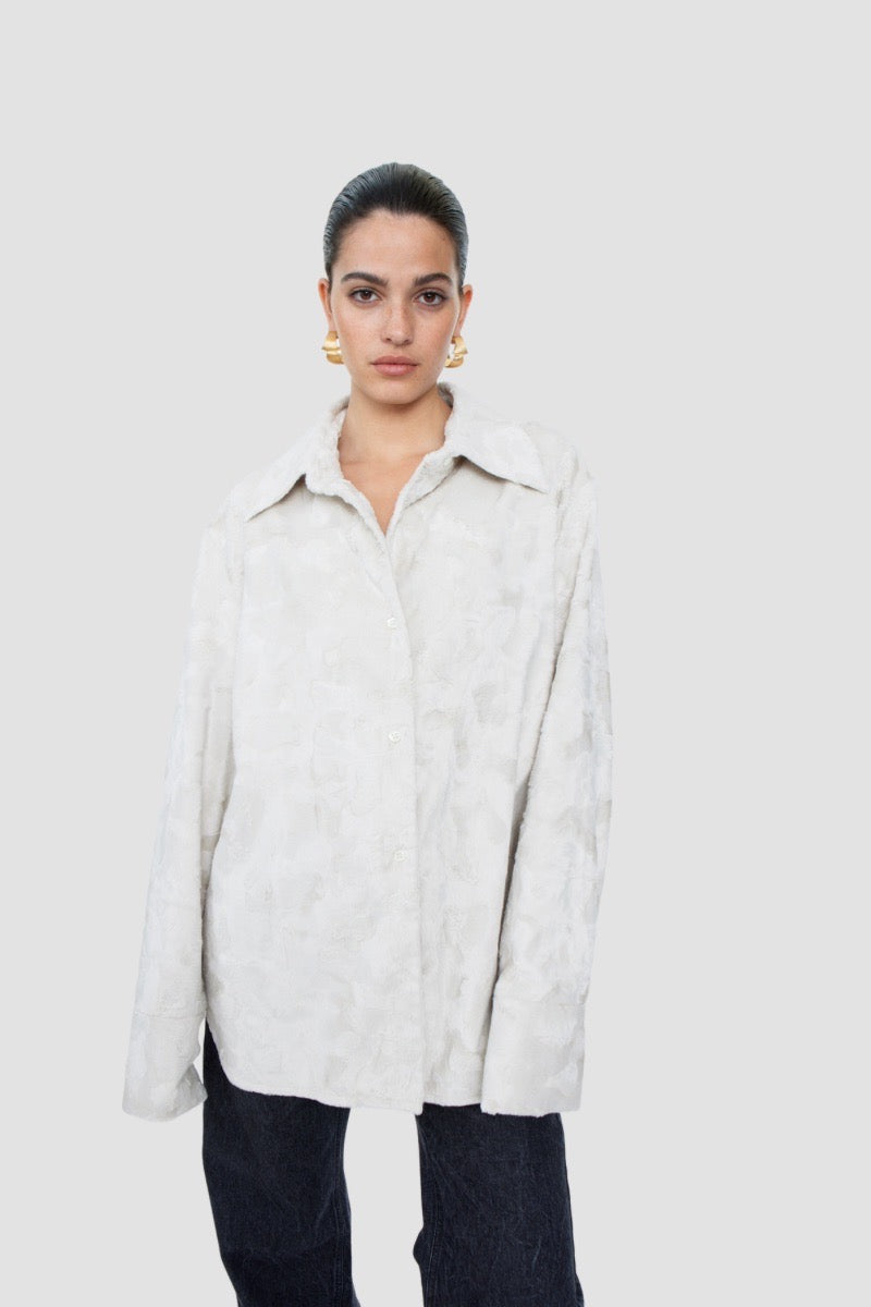 W MARYAM SHIRT ICING