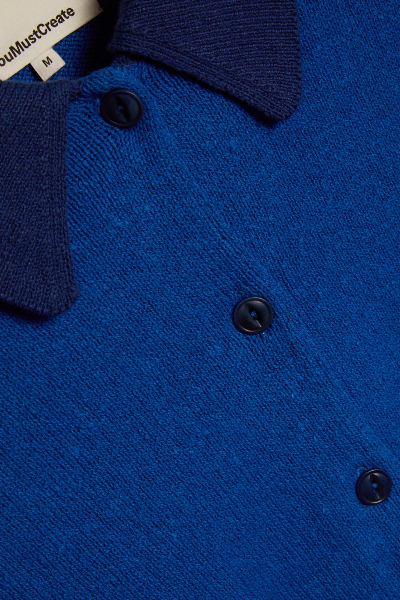 RAT PACK CARDIGAN BLUE