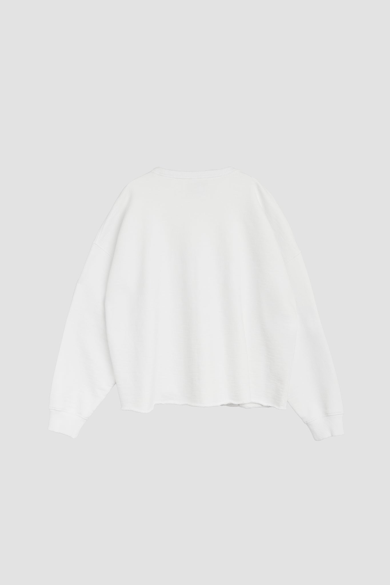 STUDIO SWEATSHIRT WHITE