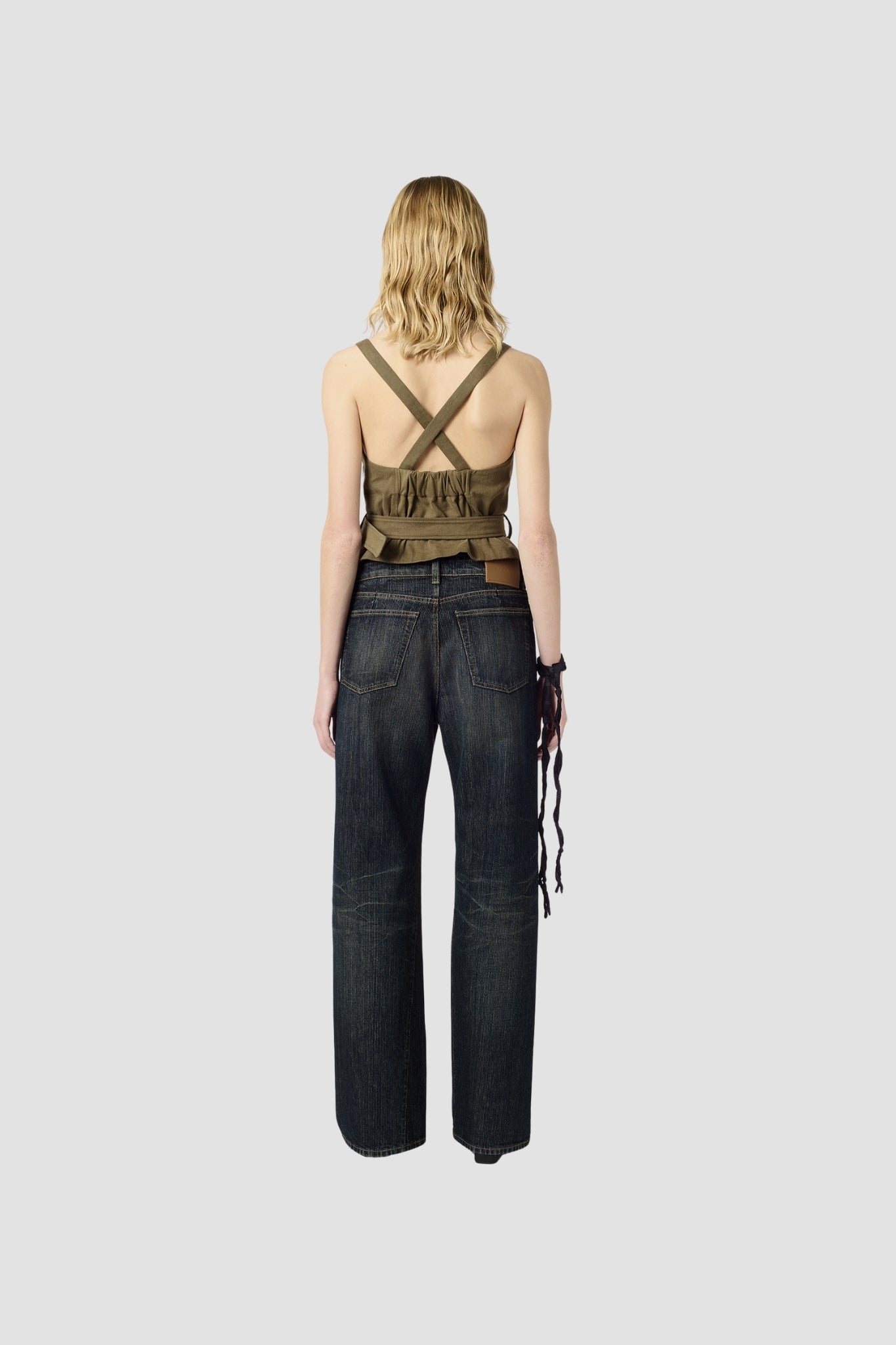 TREBLE CUT, Clay Tint Chain Twill