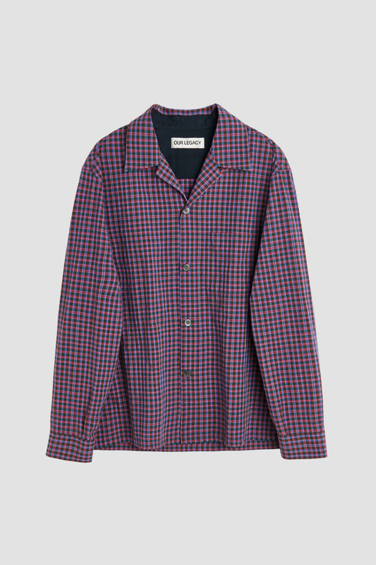 HEUSEN SHIRT Venice Check Almost Seersucker