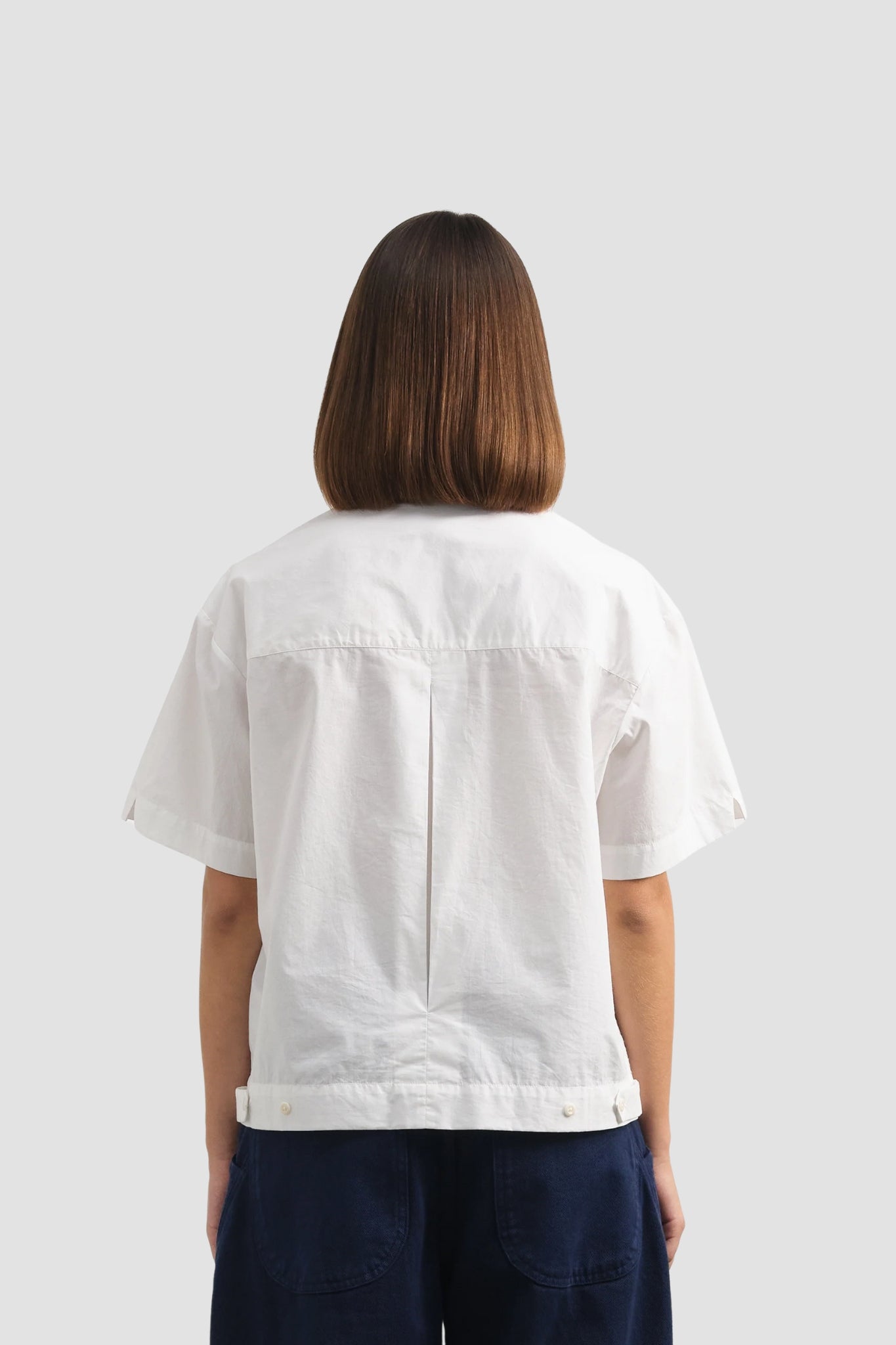WANDA SHIRT white
