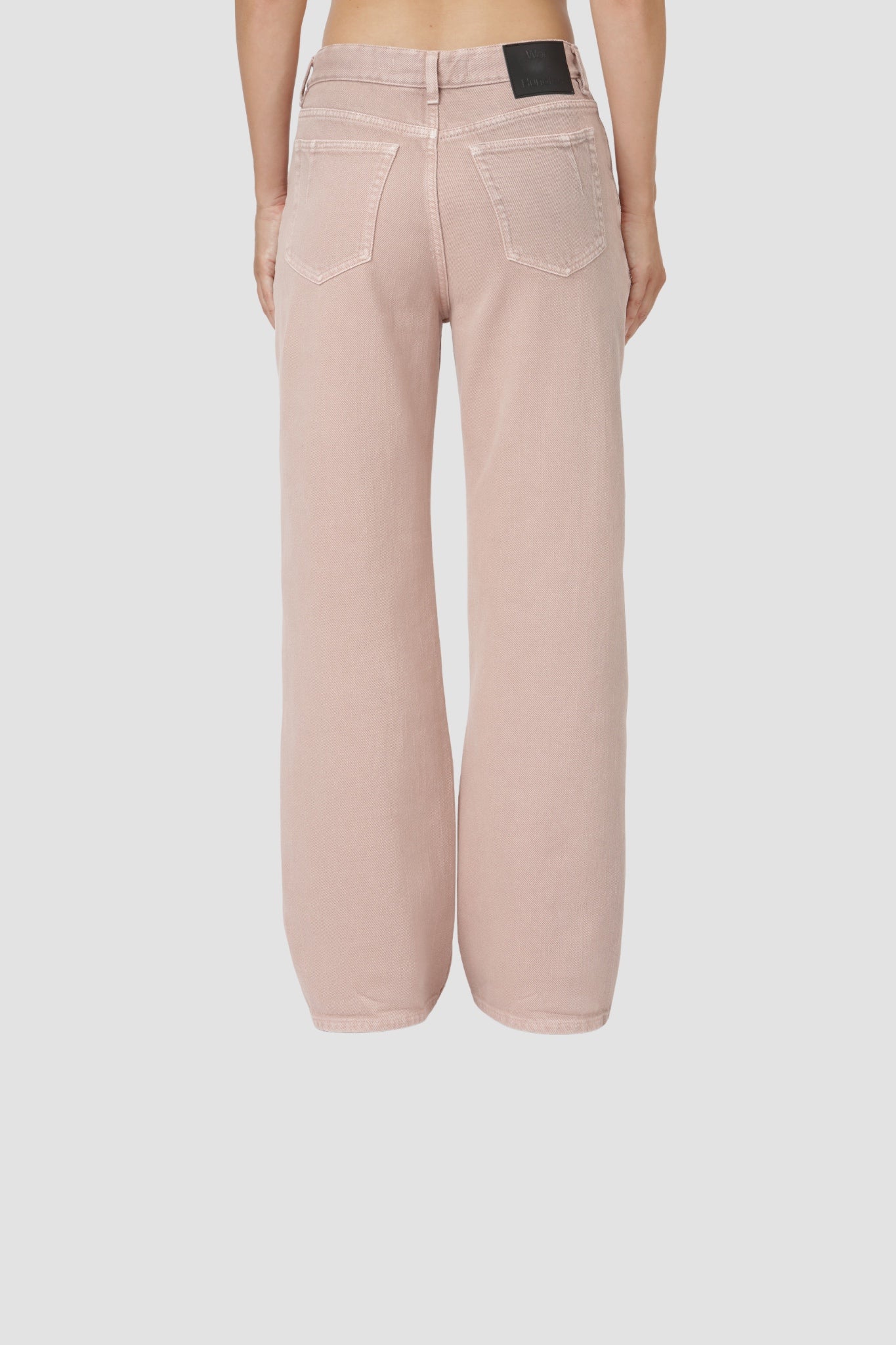 LAS VEGAS OVERDYE PANTS Rose Smoke
