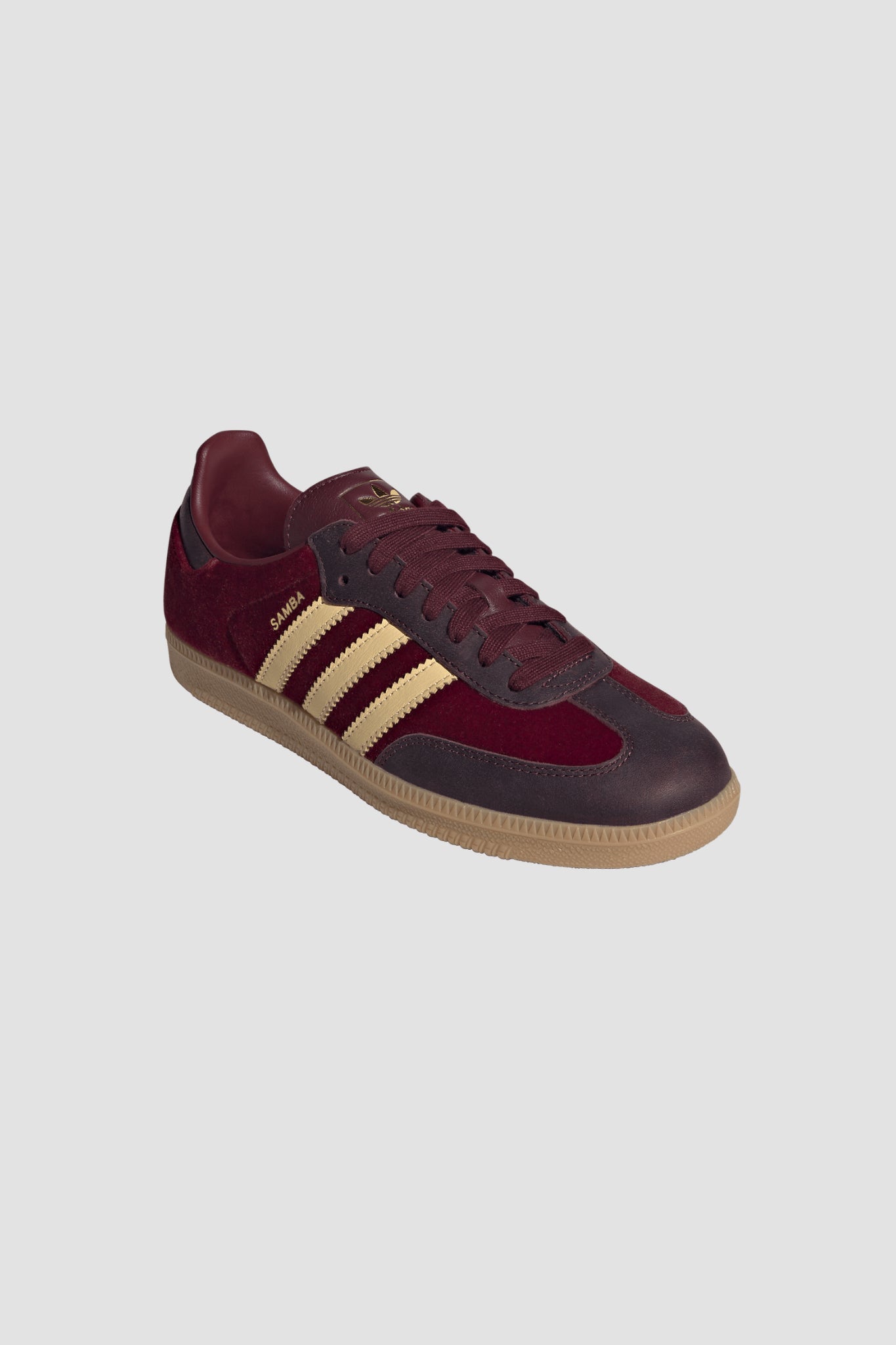 SAMBA OG W Shadow Red/ Maroon