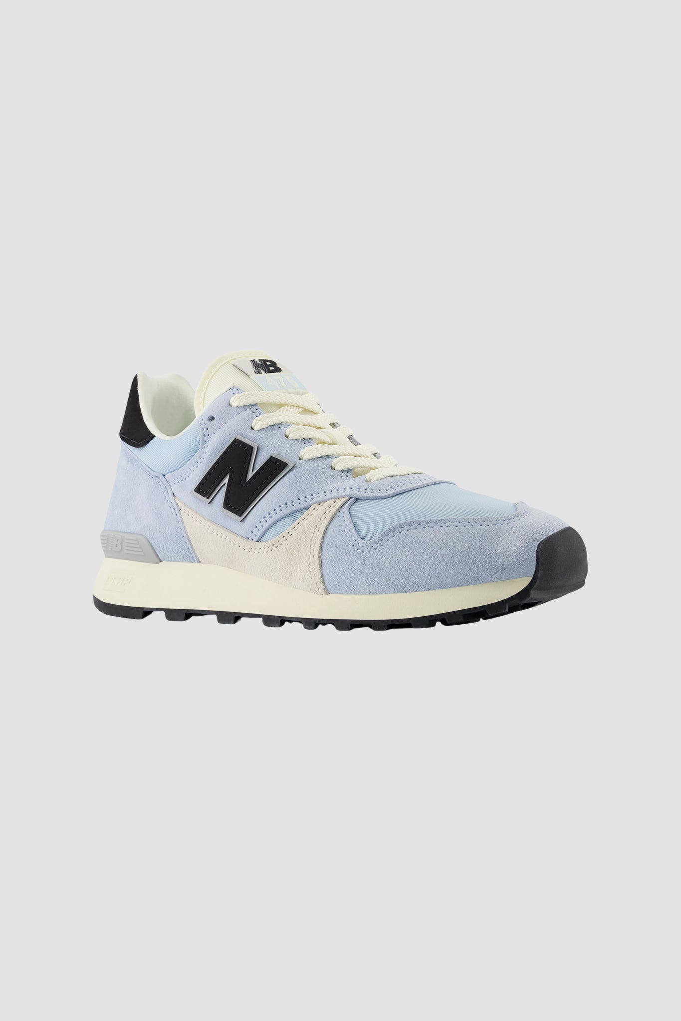 U475PB Light Chrome Blue /Black