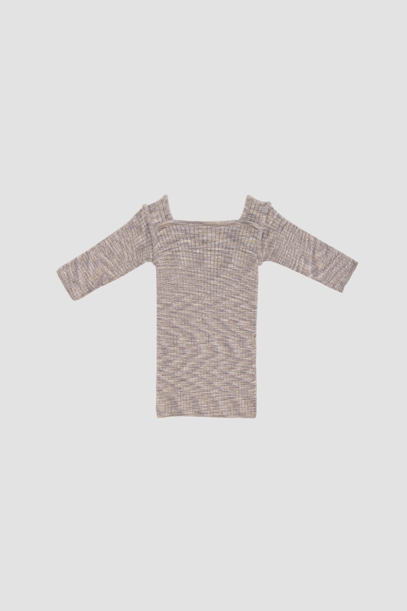 ZAMPA 3/4  Grey Melange