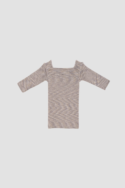 ZAMPA 3/4 Grey Melange