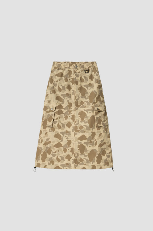 W IRWIN SKIRT Camo Duck, Desert