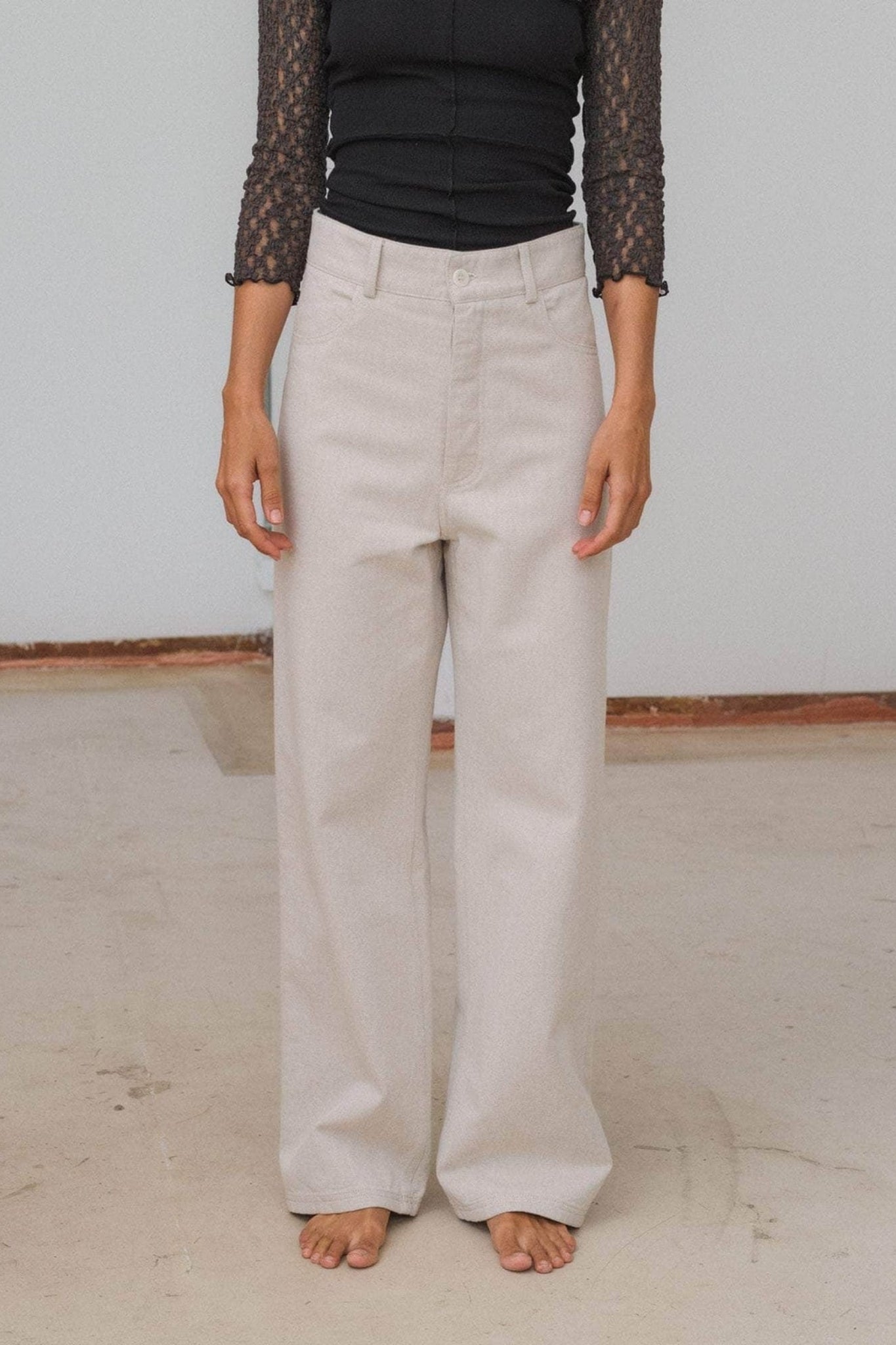 NAVALO PANTS SAND/BROWN