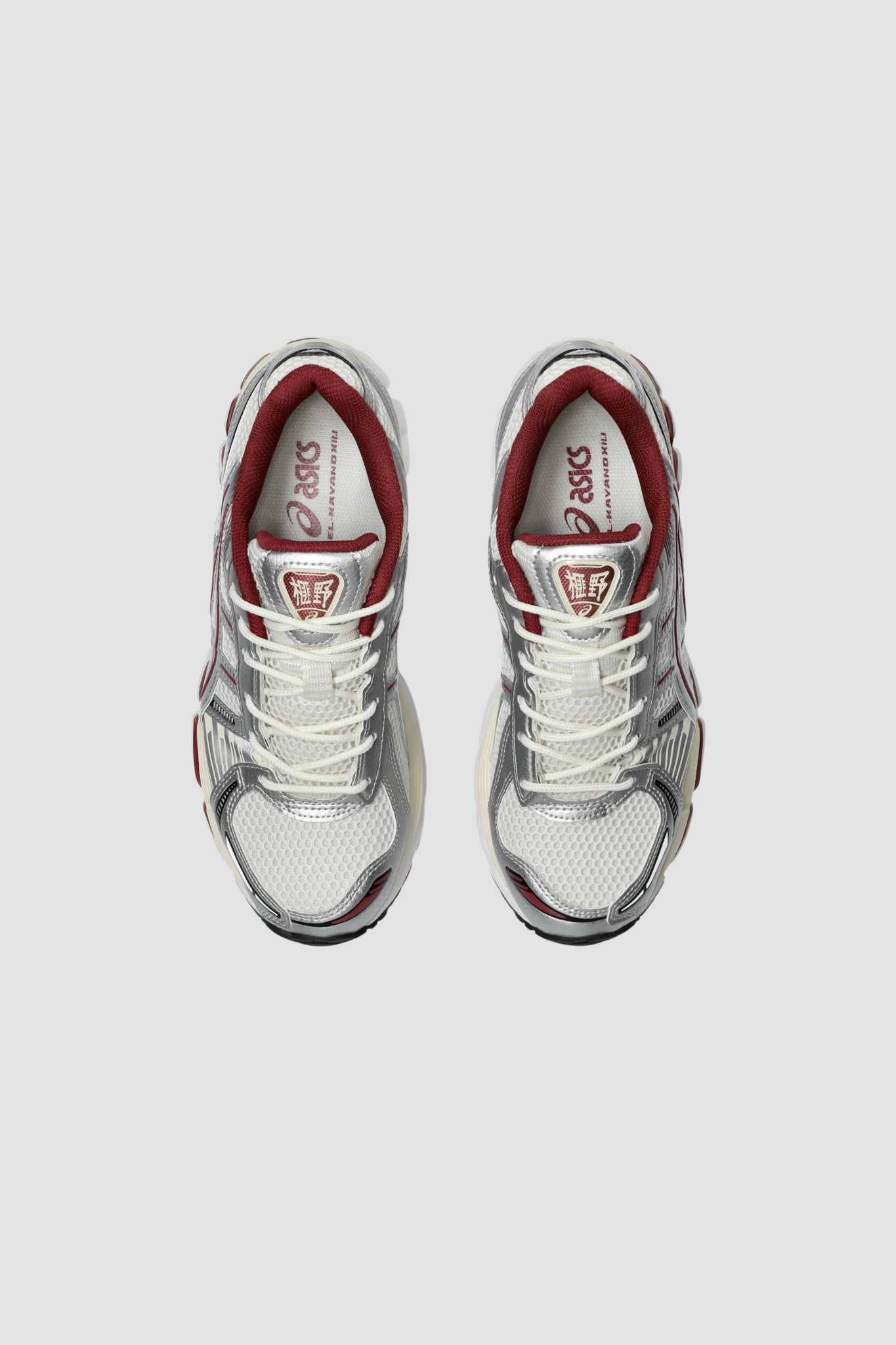 GEL-KAYANO 12.1 Cream/ Pure Silver