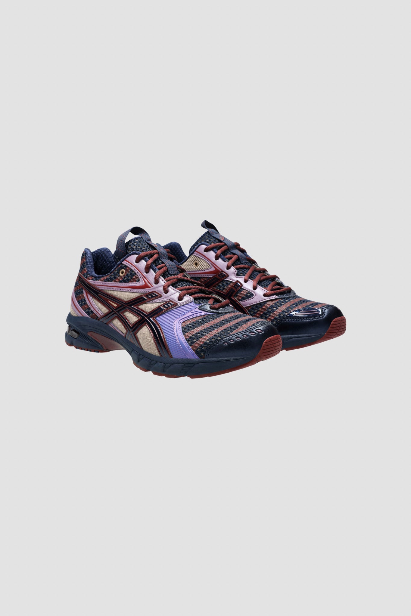 UB9-S GEL DS TRAINERS 14 Midnight/ Purple Oxyde