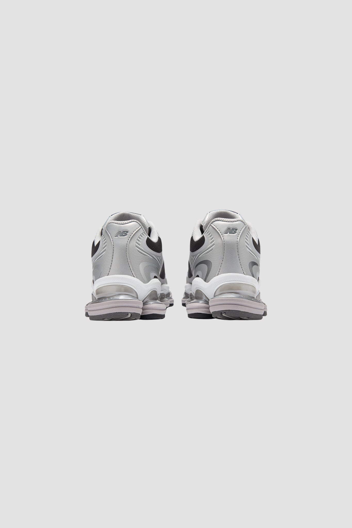 ABZORB 2000 Silver Metallic/ Faded Black