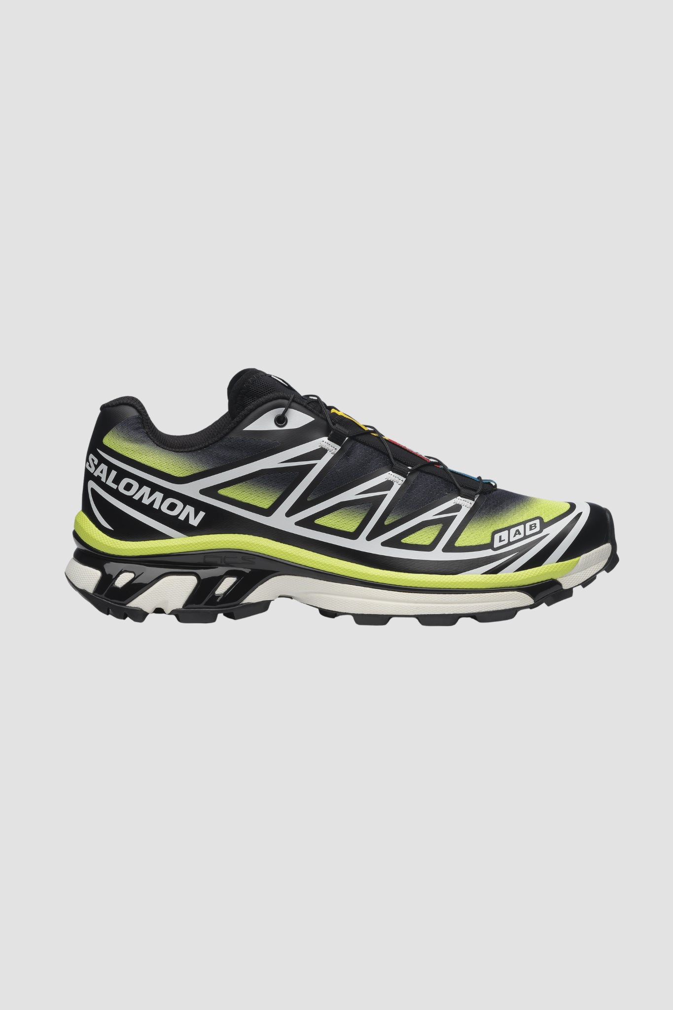 XT-6 XT-6 SKYLINE Black / Maritime Blue / Sharp Green