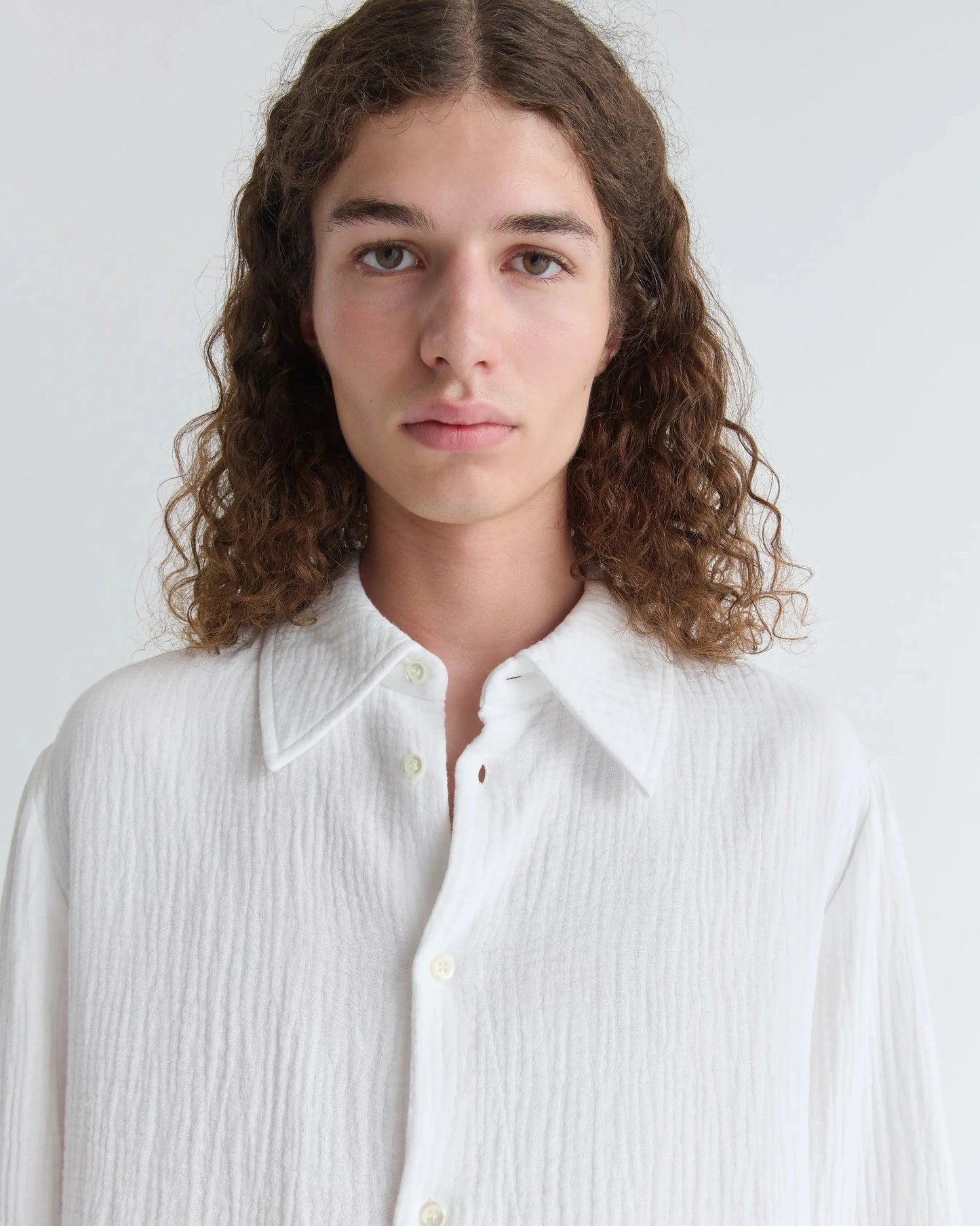 BOBBY SHIRT Cumulus White