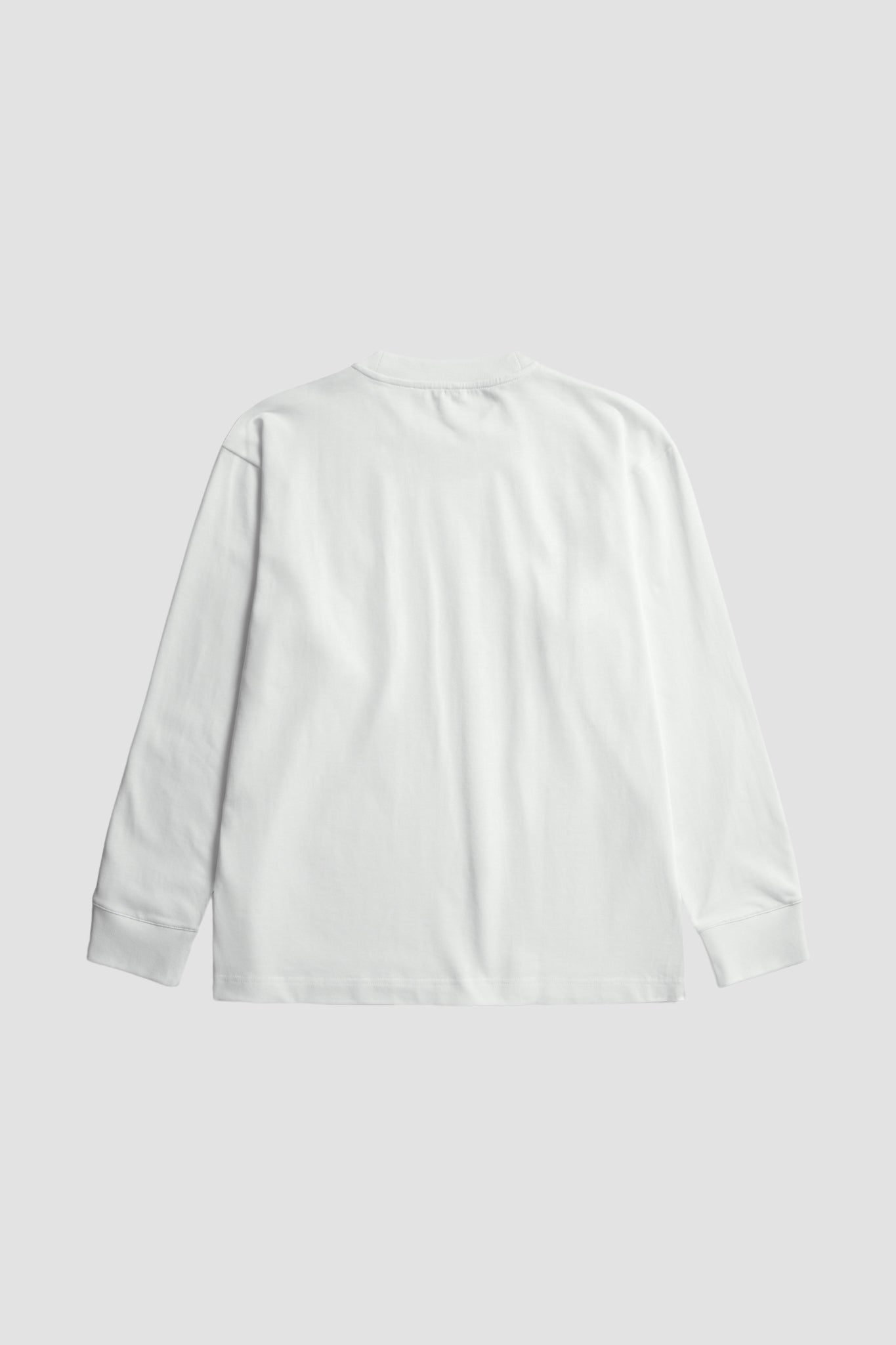 NORSE STANDARD L/S HEAVY LOOSE TEE White