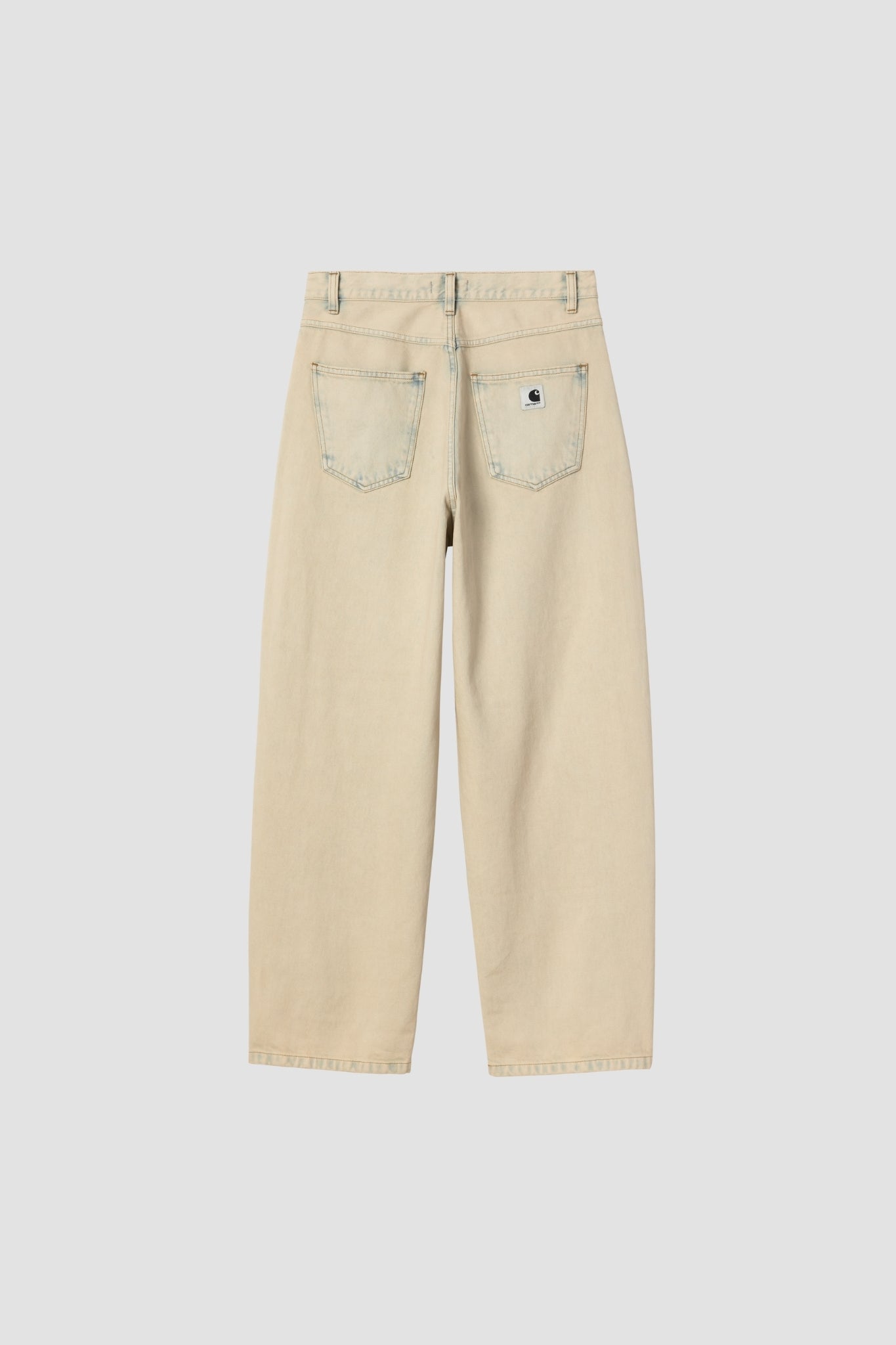 W BRANDON PANT Blue sand bleached