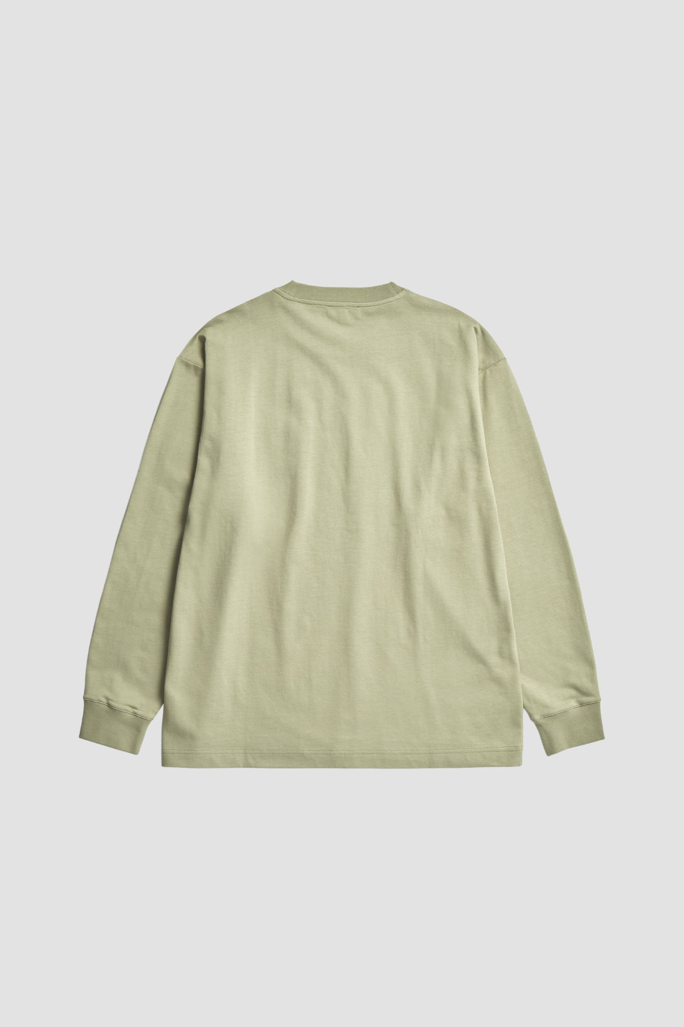 NORSE STANDARD L/S HEAVY LOOSE TEE Clay