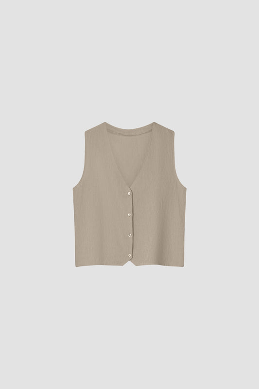 ELDON VEST Dune