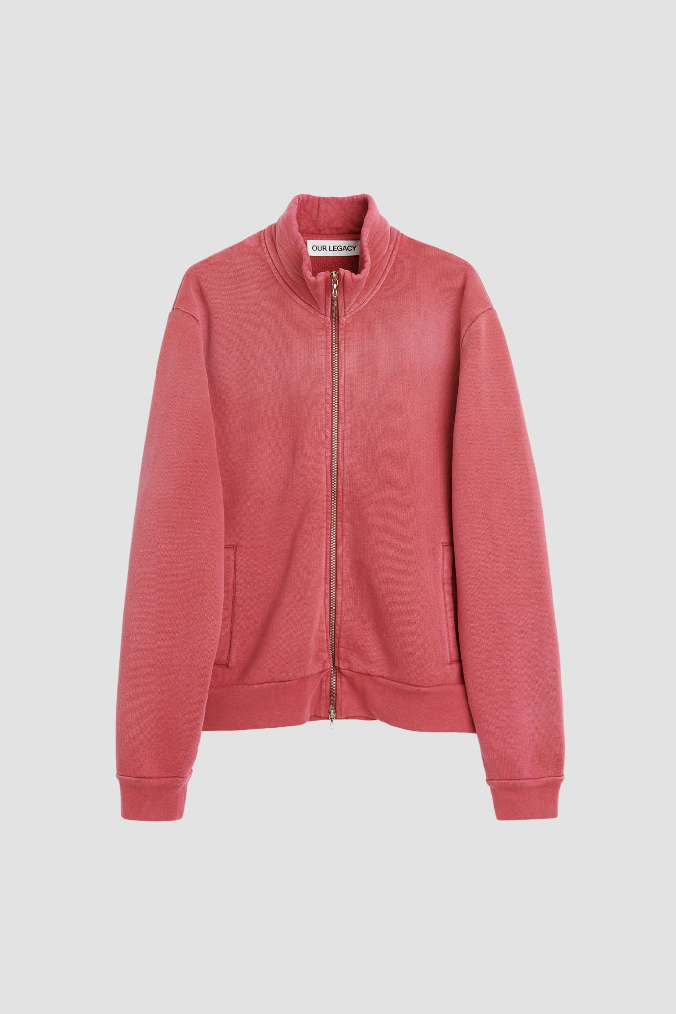 MOB JACKET Red Sun Fade Hefty Fleece