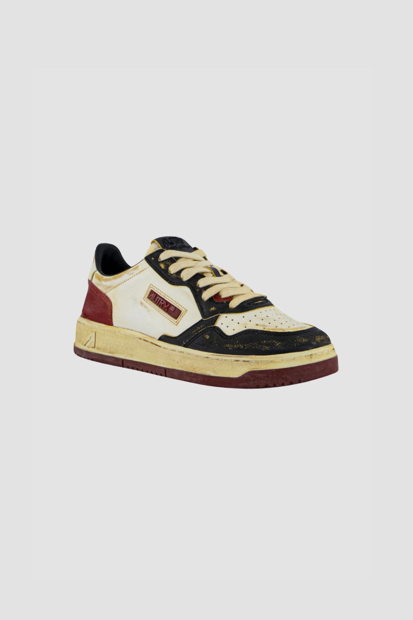 LB01 SUP VINT LOW BLK/SYRAH