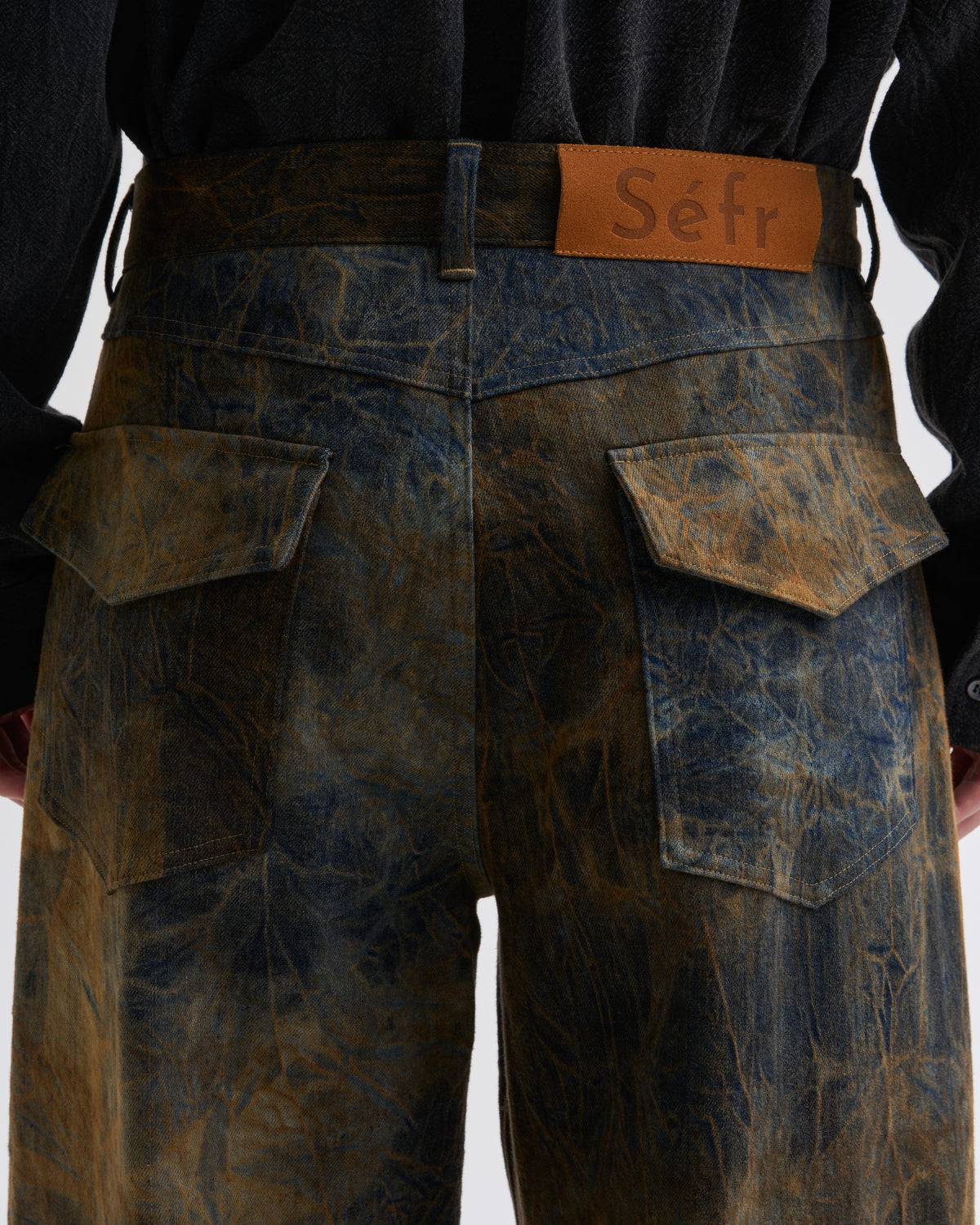OVER-DYED RELAXED CUT muted neuterals