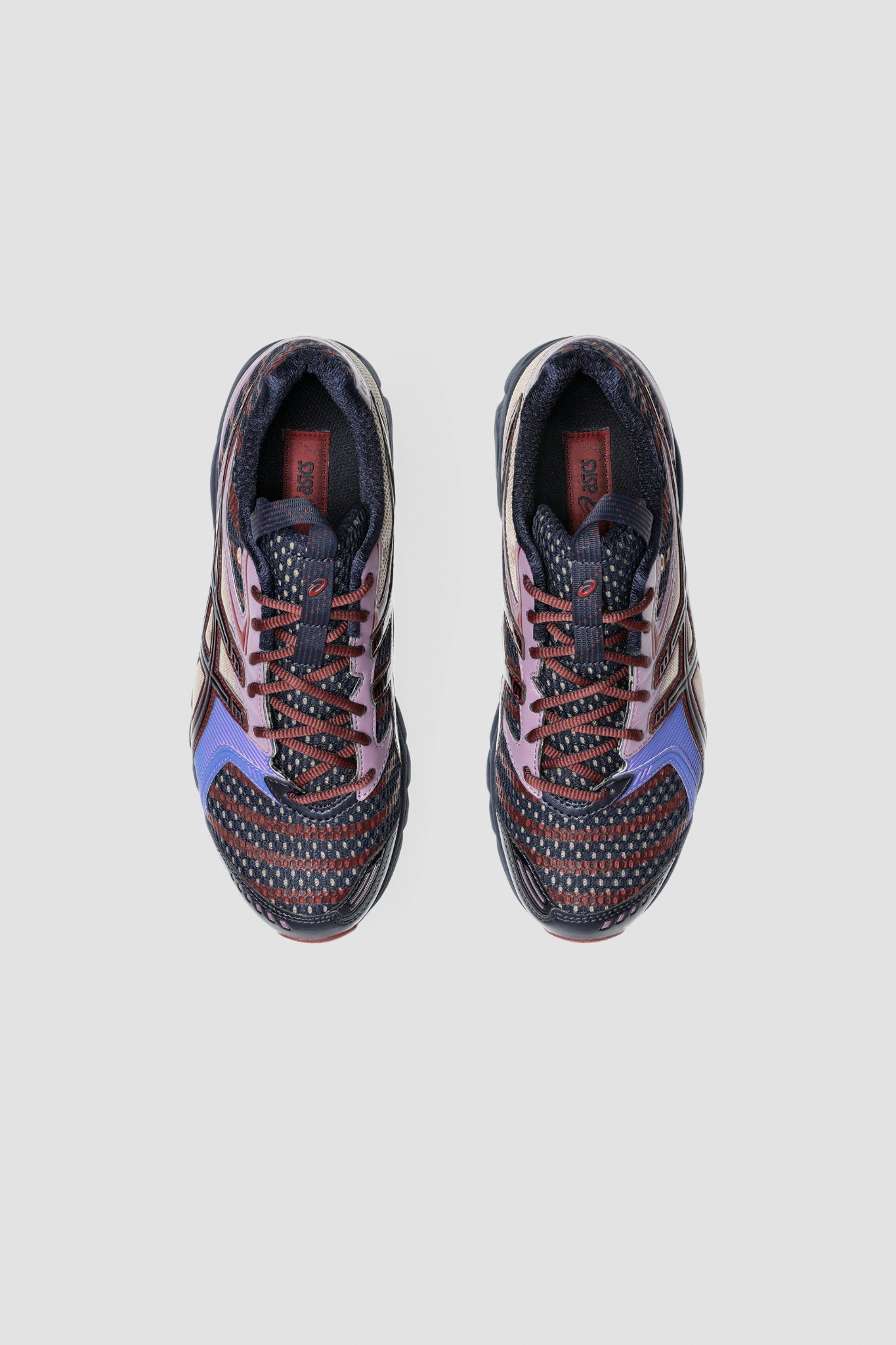 UB9-S GEL DS TRAINERS 14 Midnight/ Purple Oxyde