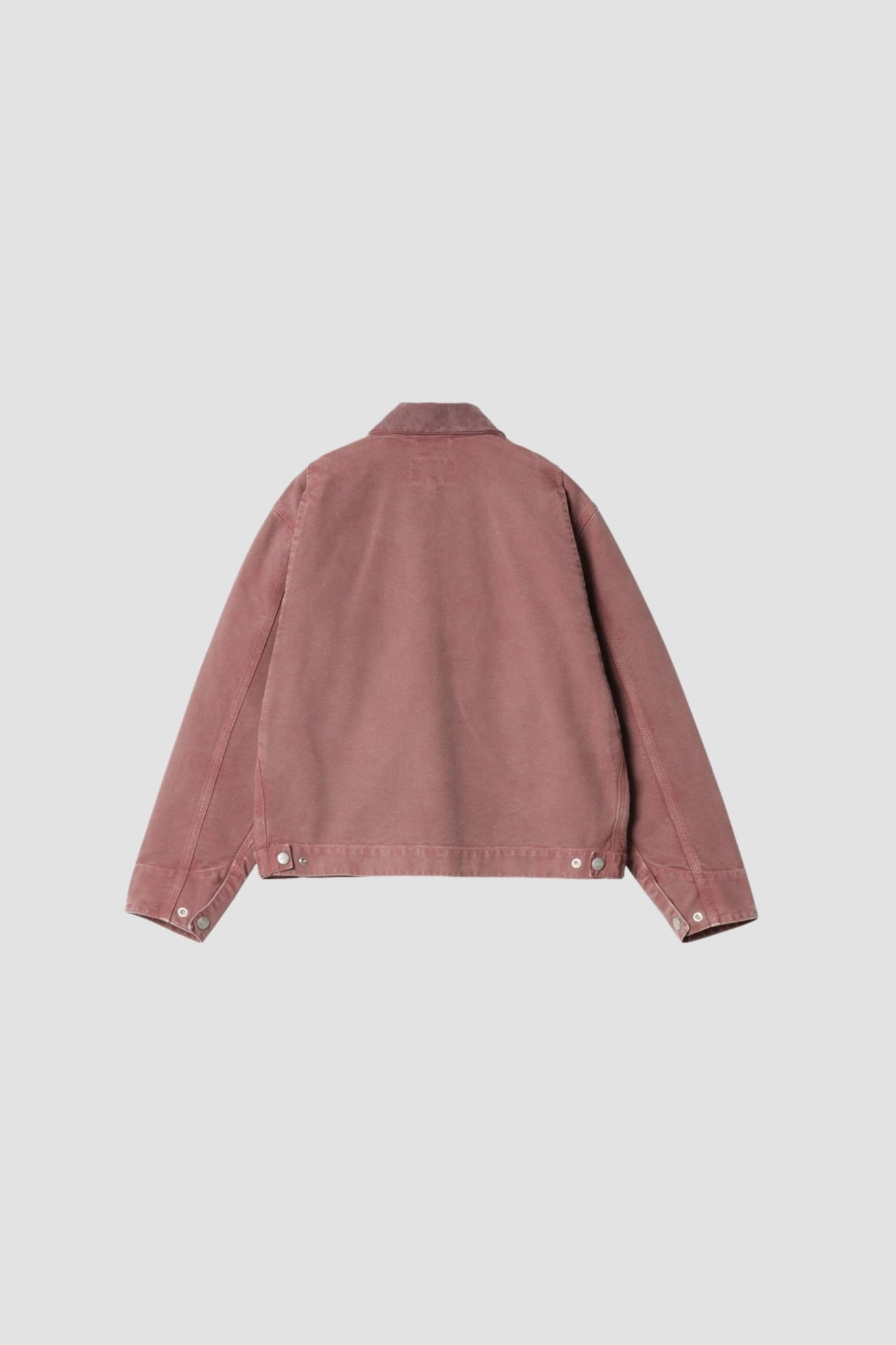 W OG DETROIT JACKET Dusky pink canvas