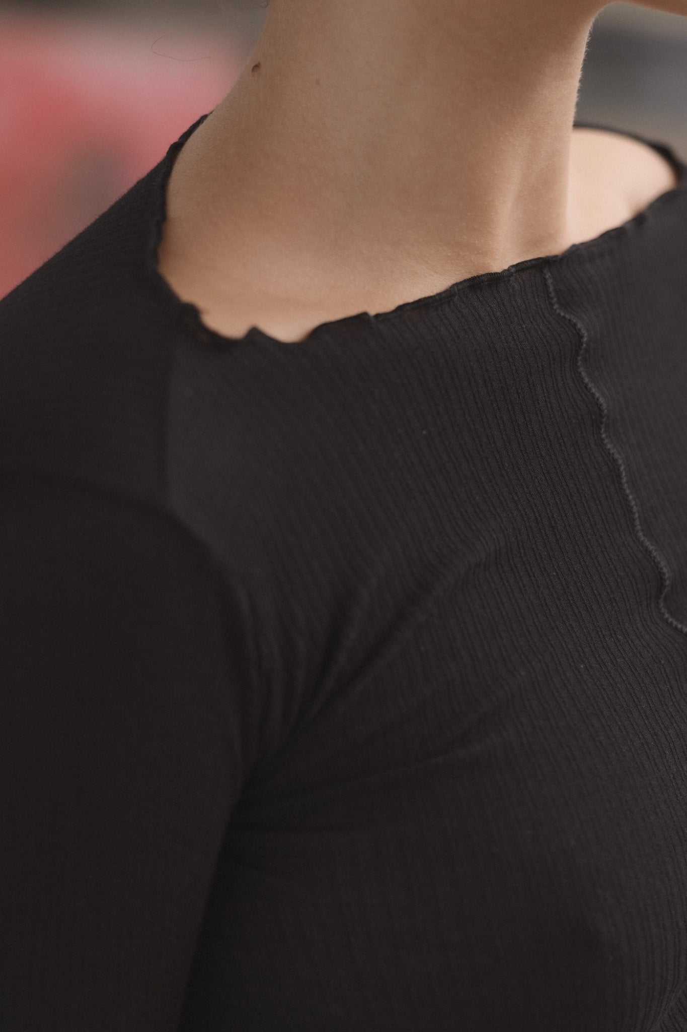 PAMA LONG SLEEVE Black