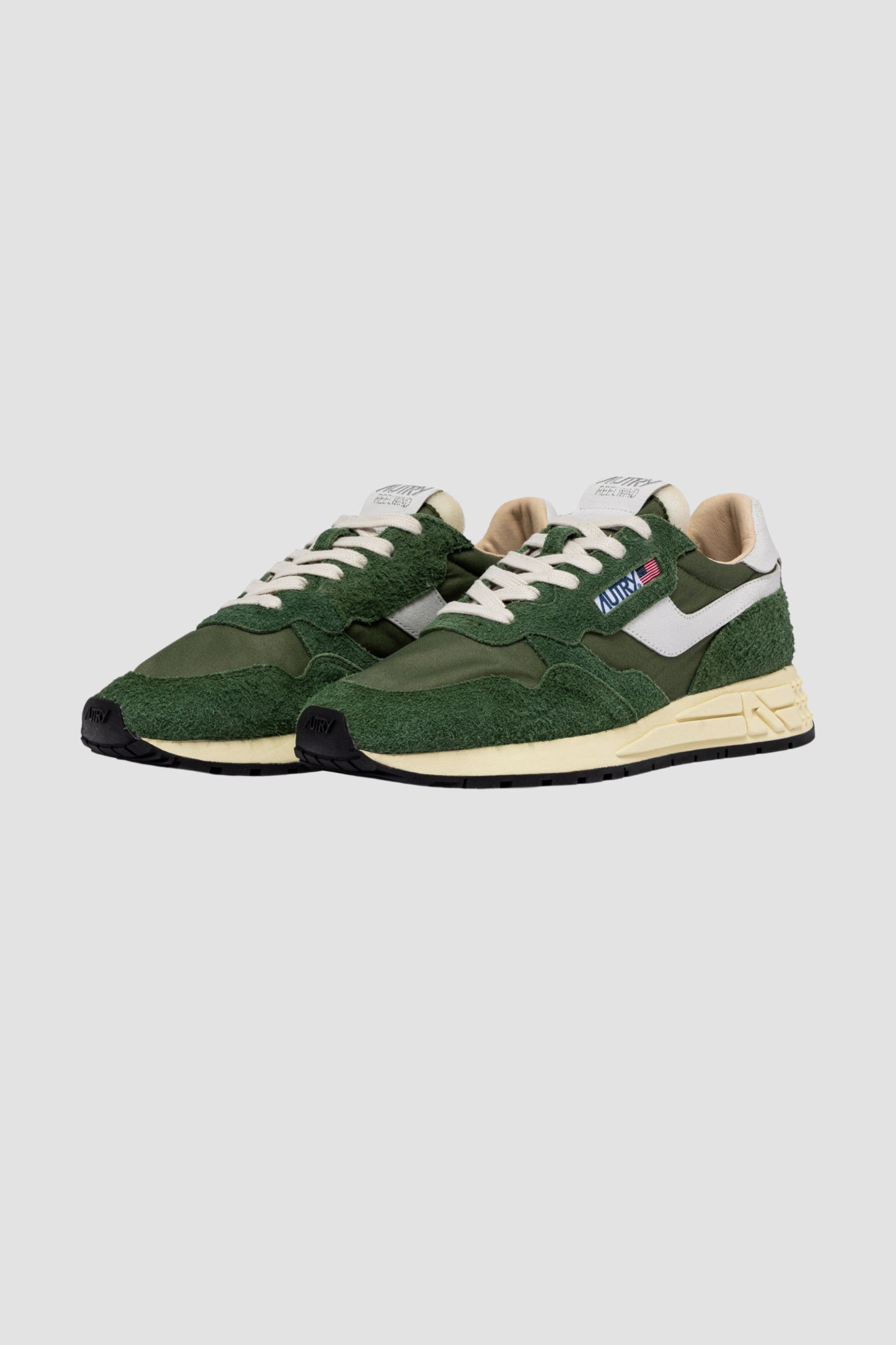 REELWIND LOW NYLON /CRACK WHITE/MIL