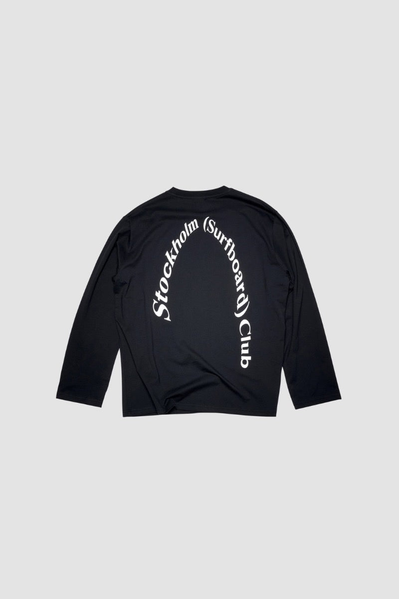 GREG LONG SLEEVE BLACK