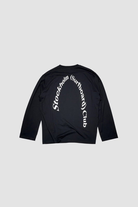 GREG LONG SLEEVE BLACK