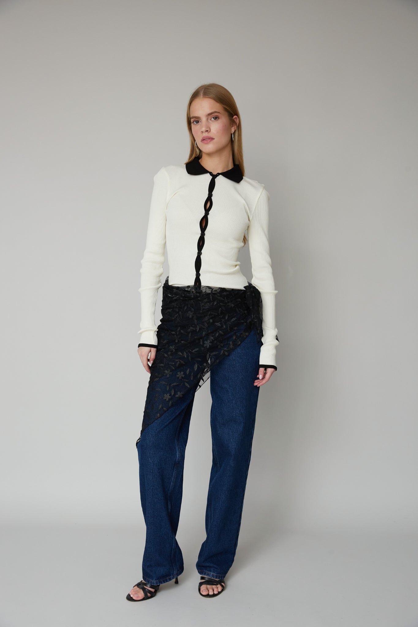 LAURA SEAMLESS SHIRT Pristine