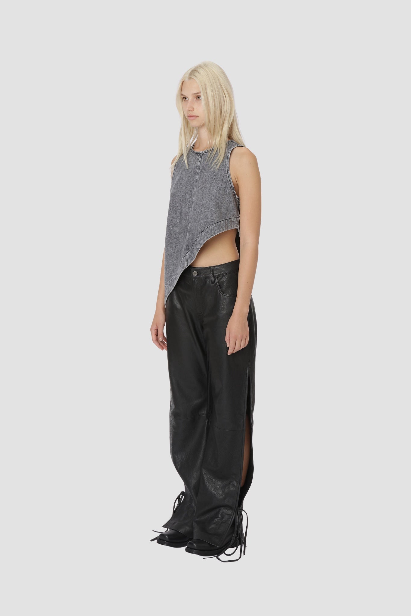 AMALIE TOP Used Grey