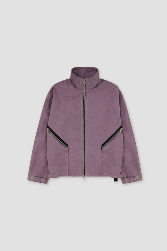 FLIGHT JACKET LILAC