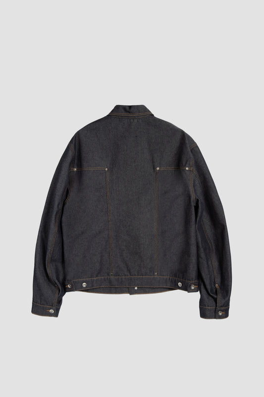 LOFT JACKET Raw Indigo
