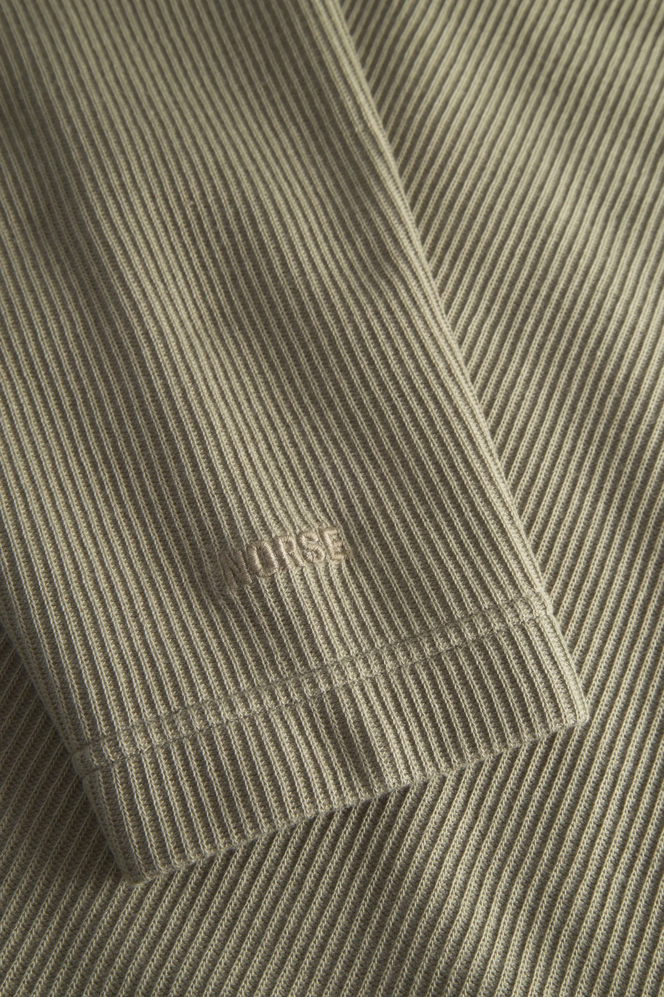 RUBEN DOUBLE FACE POLO Clay