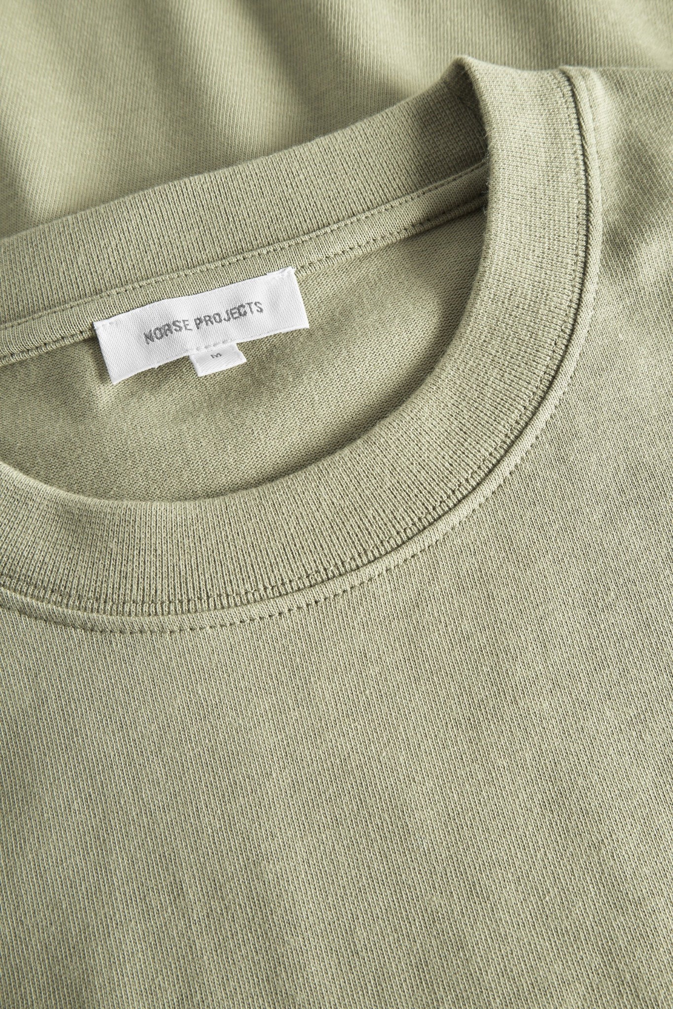 NORSE STANDARD L/S HEAVY LOOSE TEE Clay