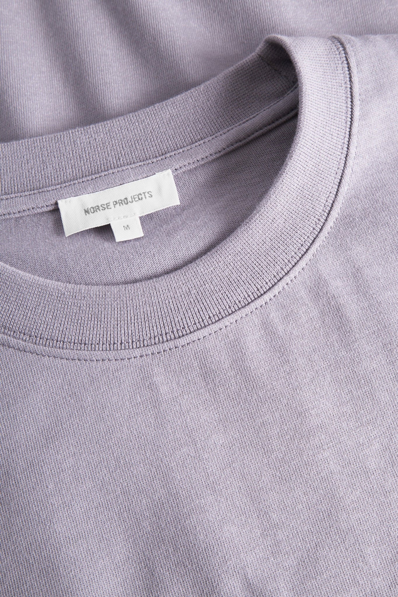 NORSE STANDARD HEAVY LOOSE TEE Crocus Purple