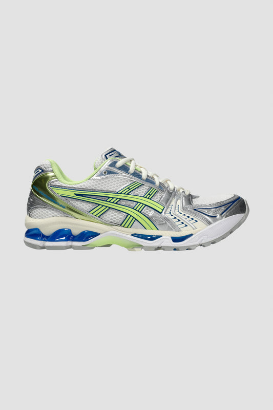 GEL-KAYANO 14 White/Lime Green