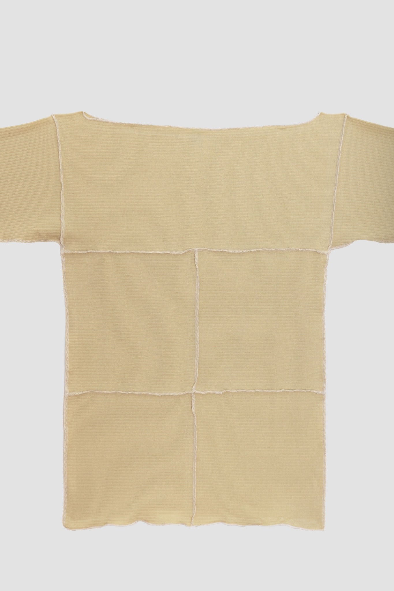 CINDER LONG SLEEVE TEE Hen Yellow