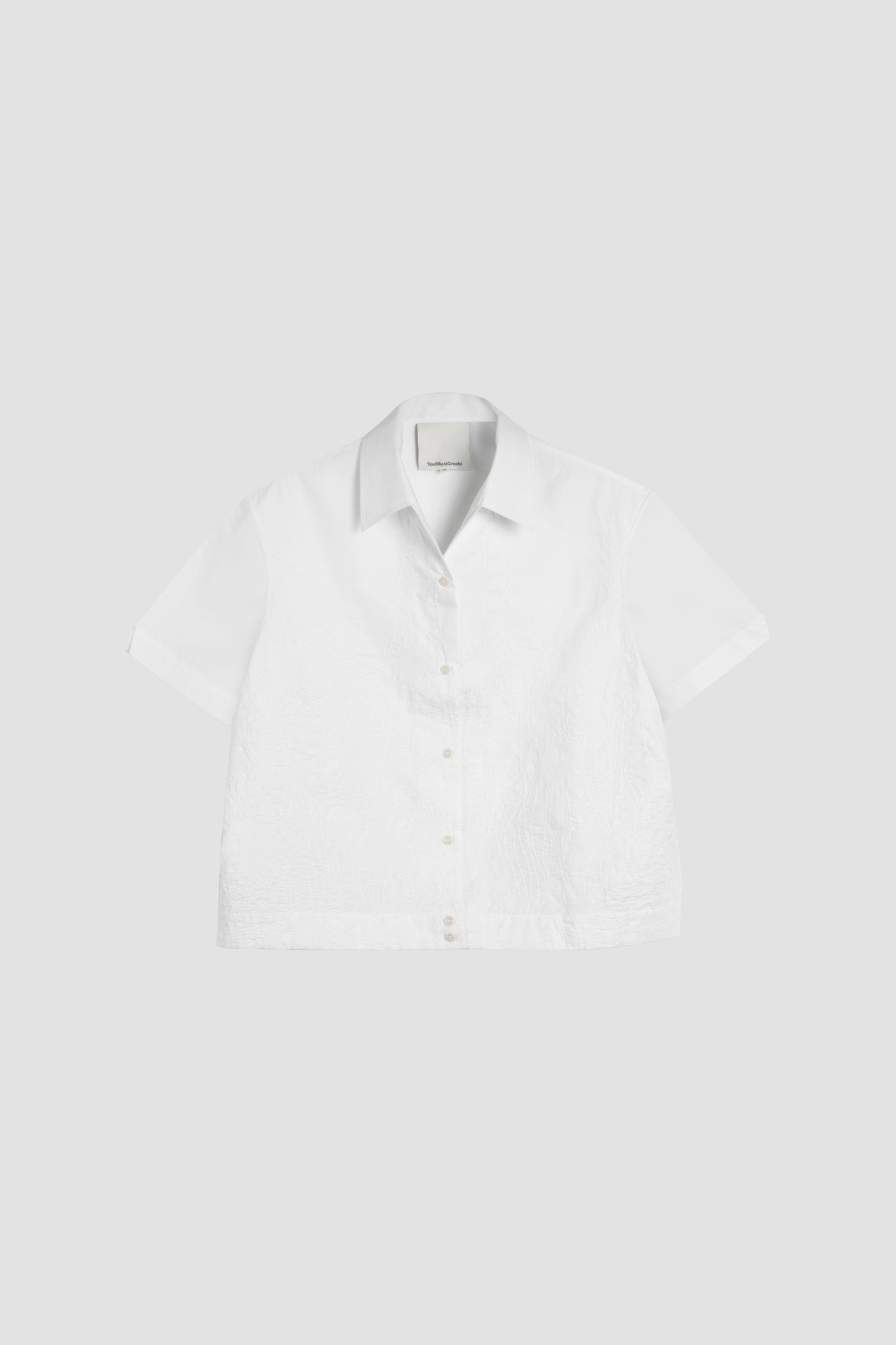 WANDA SHIRT white